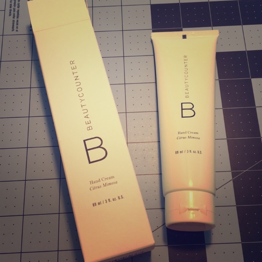 Beautycounter Citrus Mimosa Hand Cream